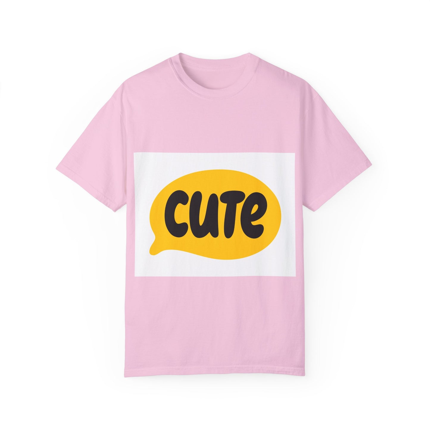 Cute Expression Unisex Garment-Dyed T-Shirt