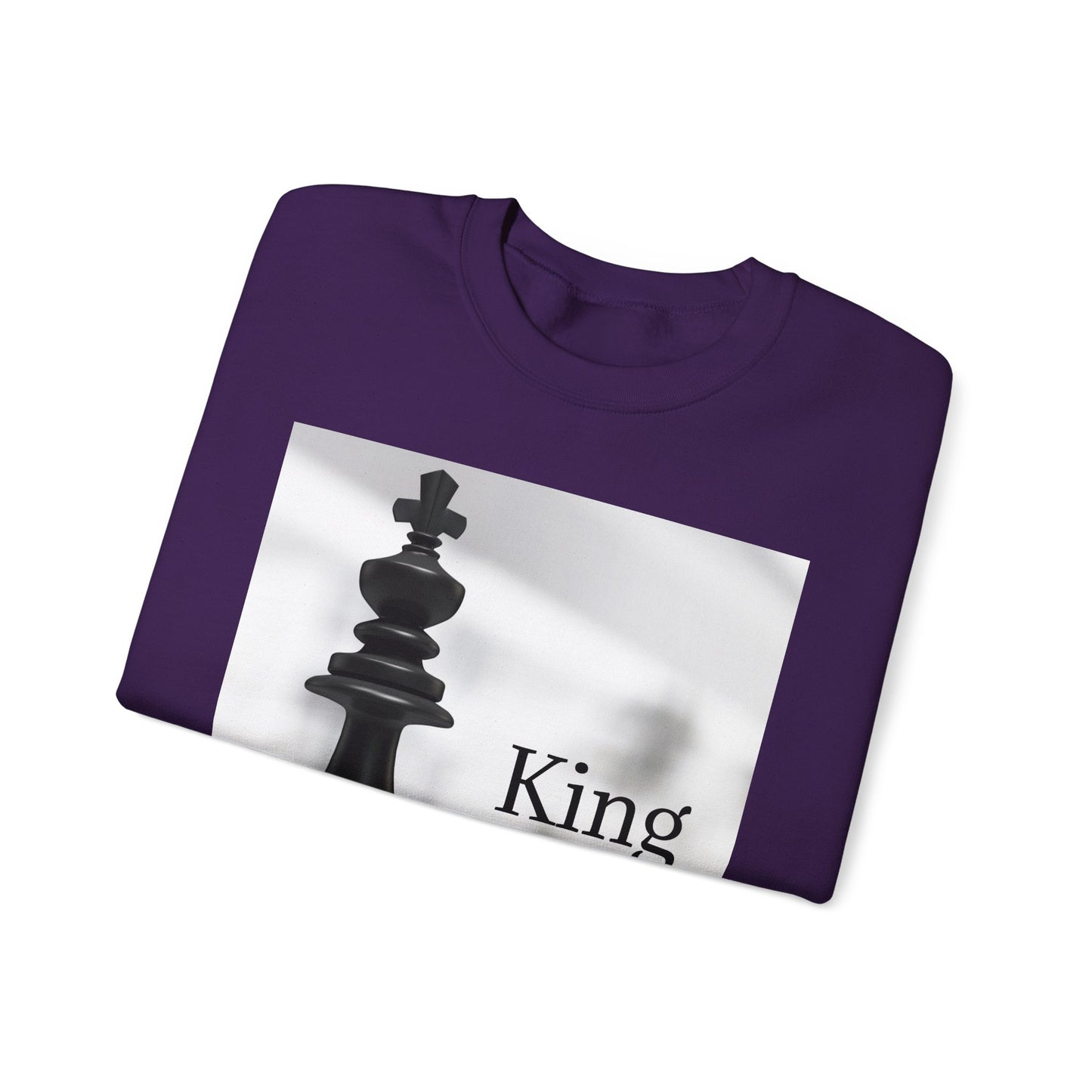 King Chess Graphic Unisex Crewneck Sweatshirt