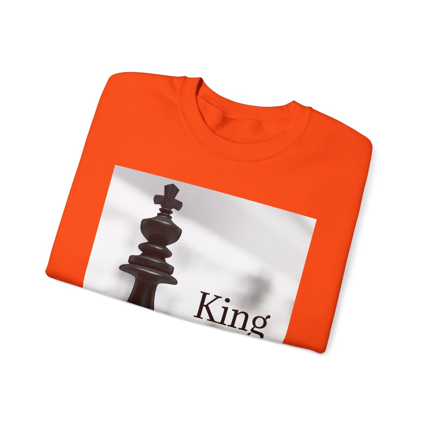 King Chess Graphic Unisex Crewneck Sweatshirt
