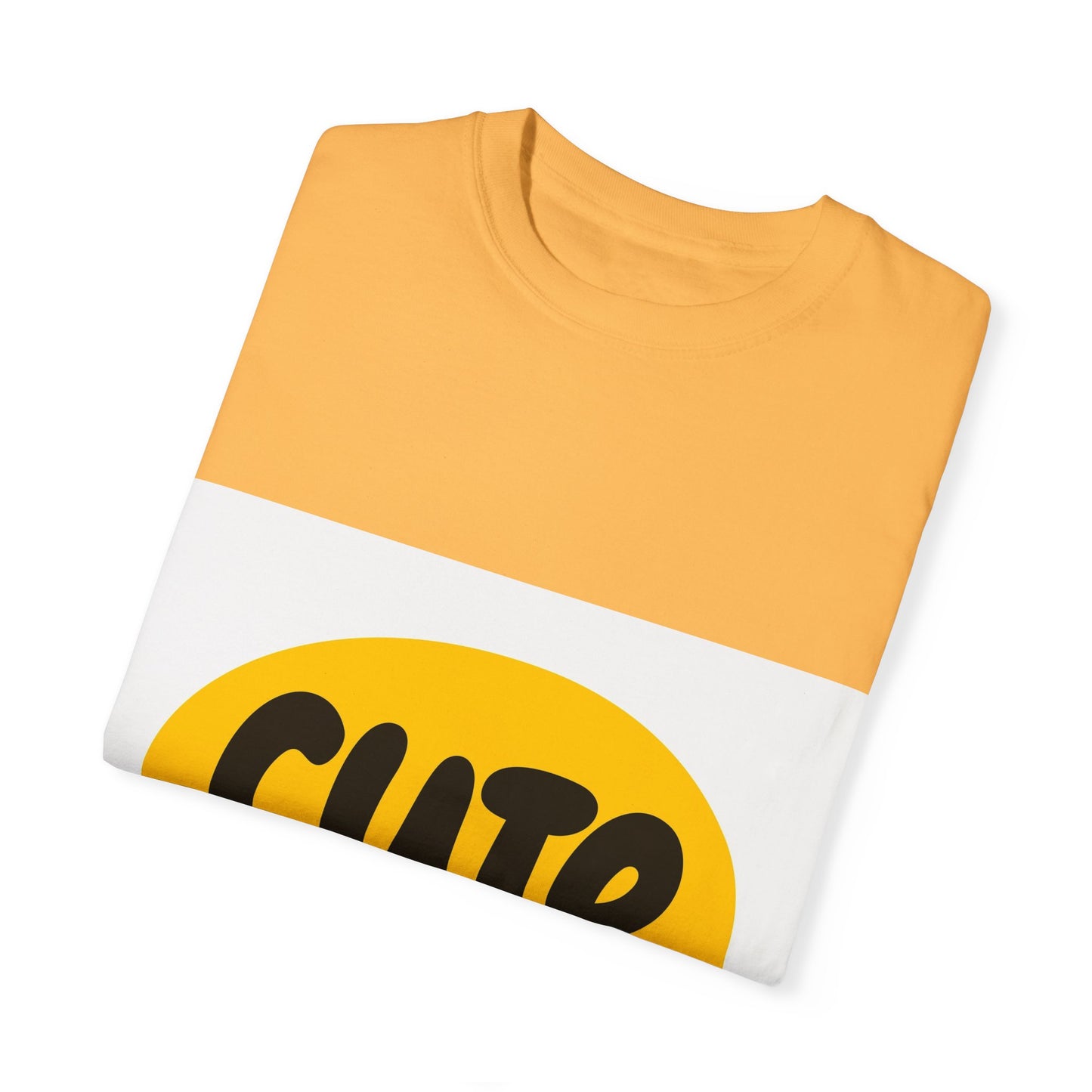 Cute Expression Unisex Garment-Dyed T-Shirt