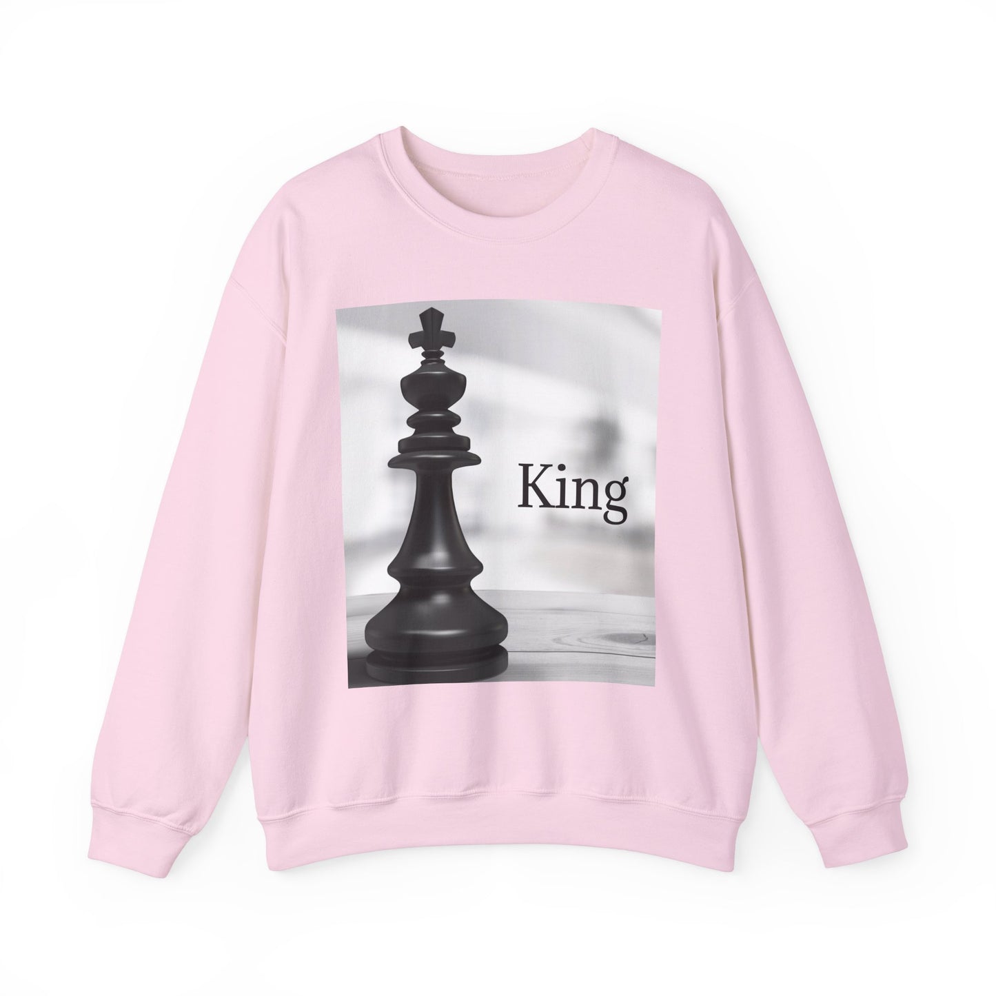 King Chess Graphic Unisex Crewneck Sweatshirt