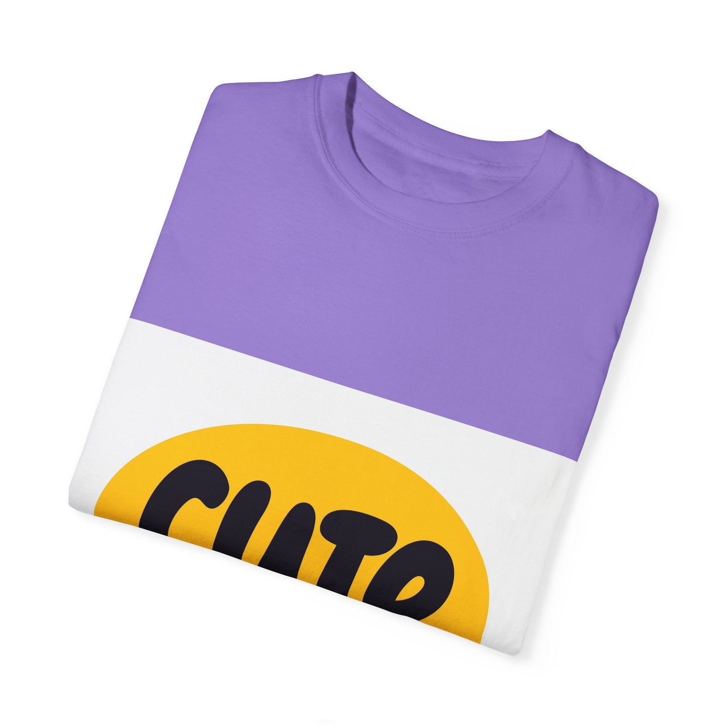 Cute Expression Unisex Garment-Dyed T-Shirt