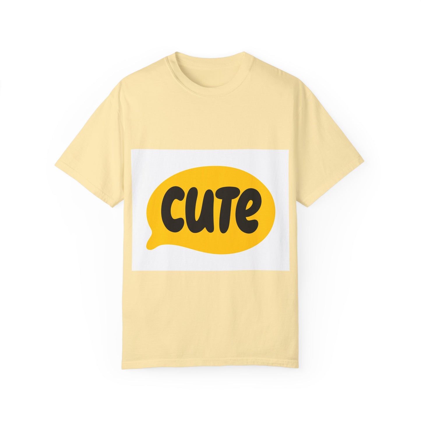 Cute Expression Unisex Garment-Dyed T-Shirt