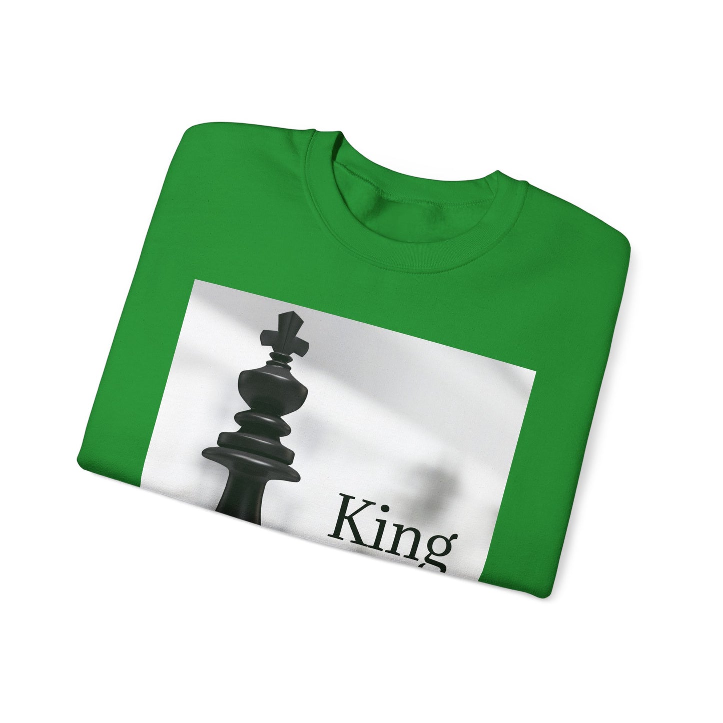King Chess Graphic Unisex Crewneck Sweatshirt