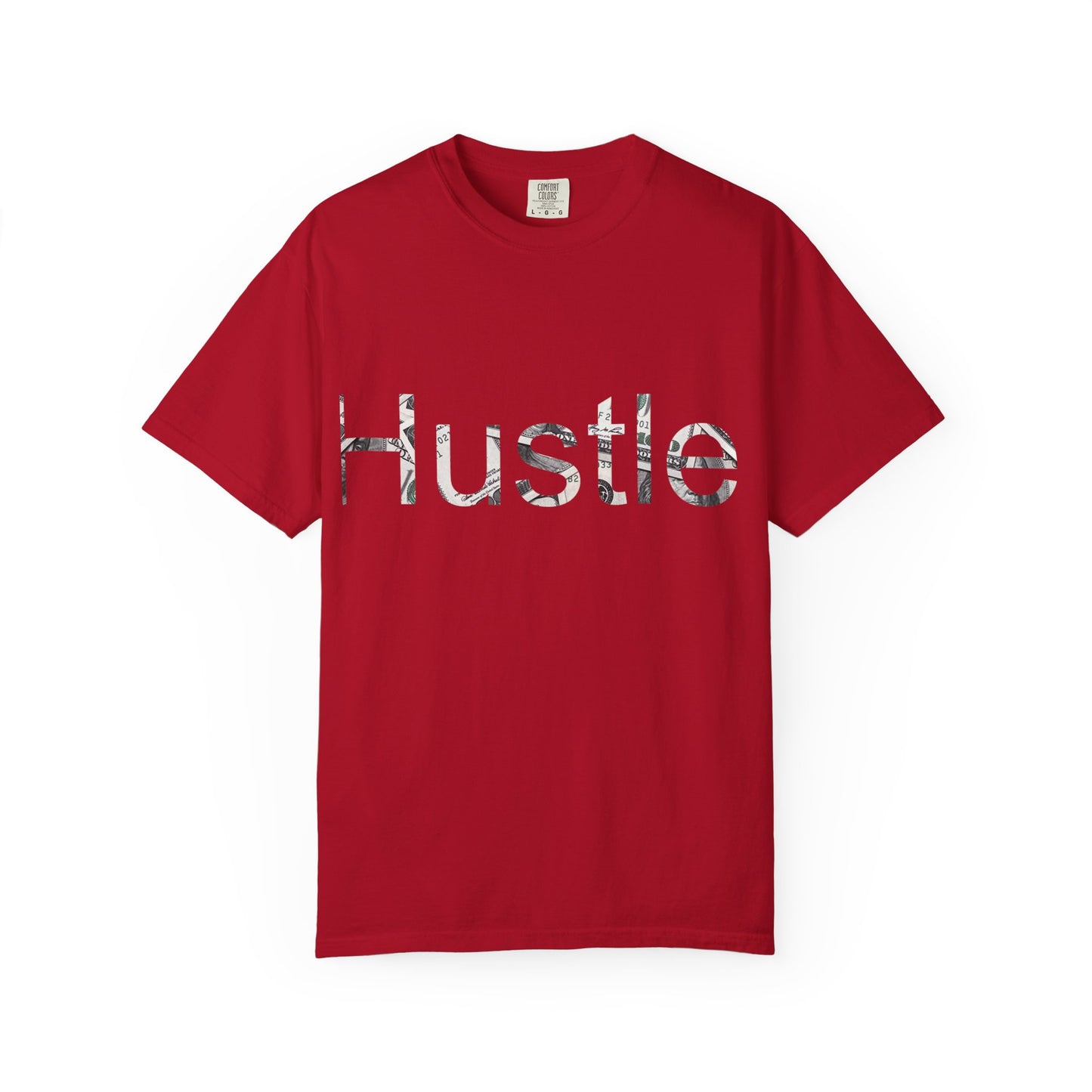 Hustle Unisex Garment-Dyed T-Shirt - Motivational Casual Wear