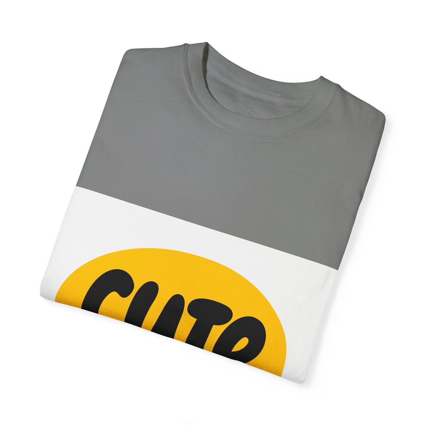 Cute Expression Unisex Garment-Dyed T-Shirt