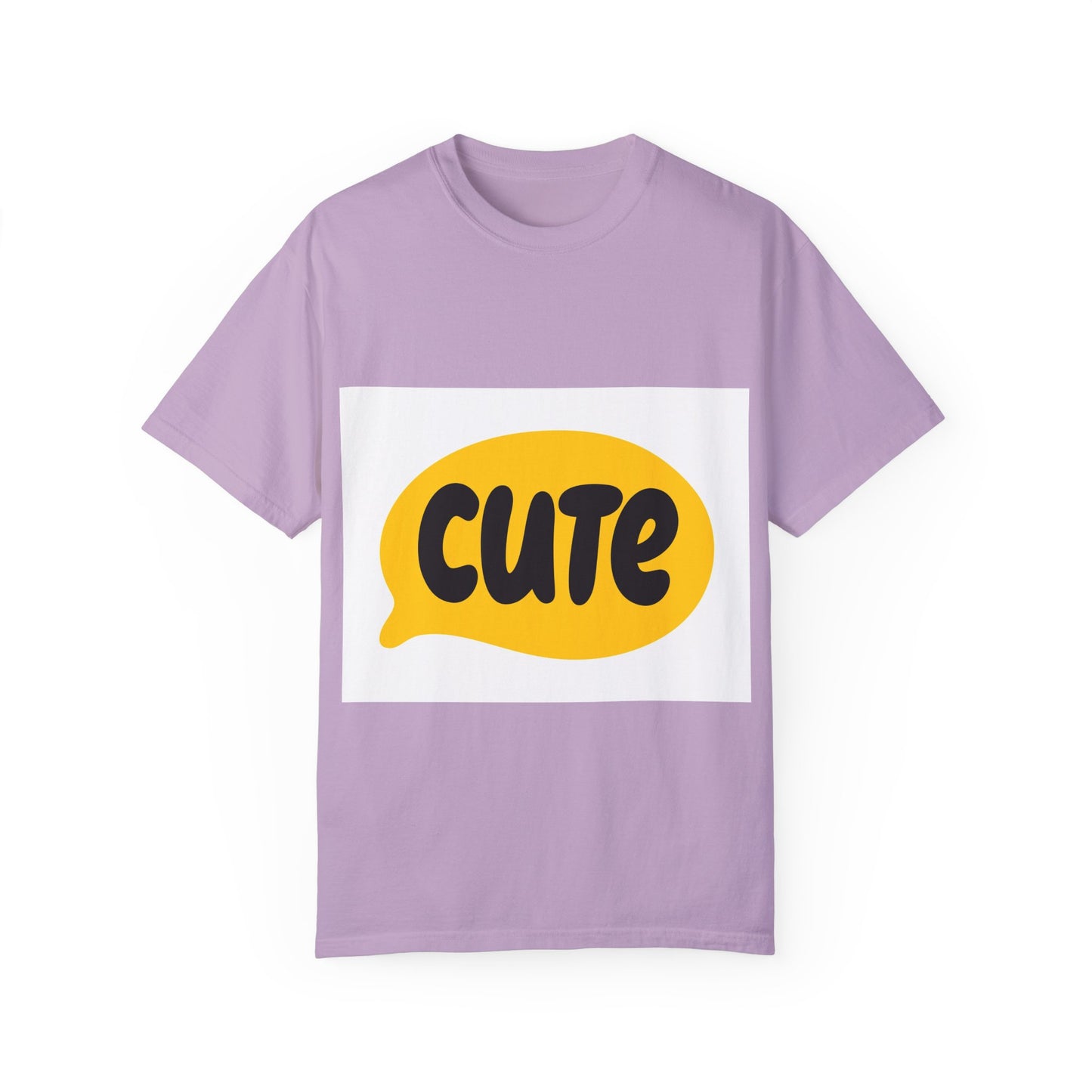 Cute Expression Unisex Garment-Dyed T-Shirt