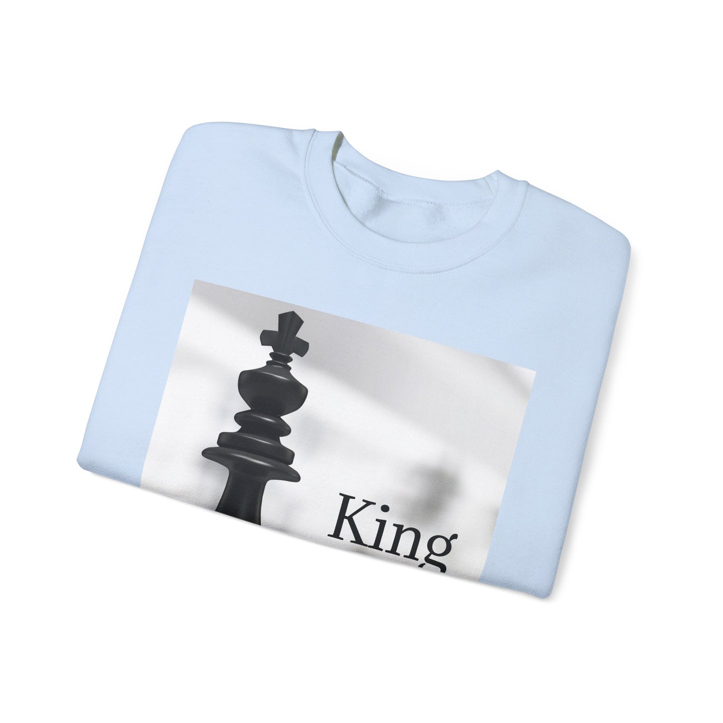 King Chess Graphic Unisex Crewneck Sweatshirt