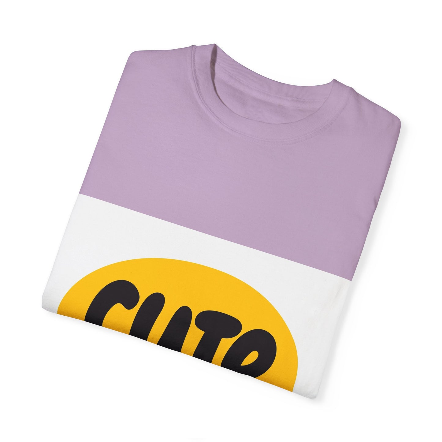 Cute Expression Unisex Garment-Dyed T-Shirt