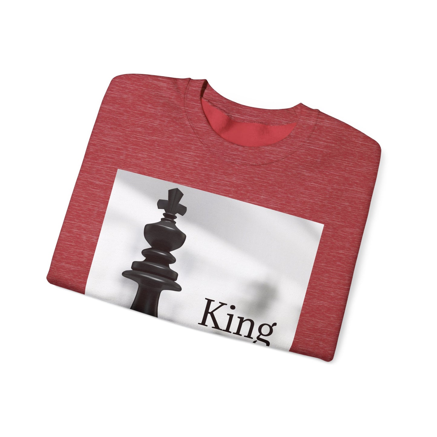 King Chess Graphic Unisex Crewneck Sweatshirt