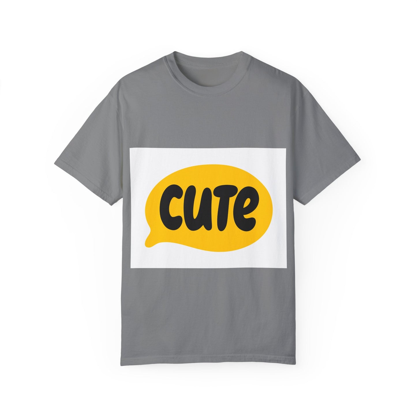 Cute Expression Unisex Garment-Dyed T-Shirt