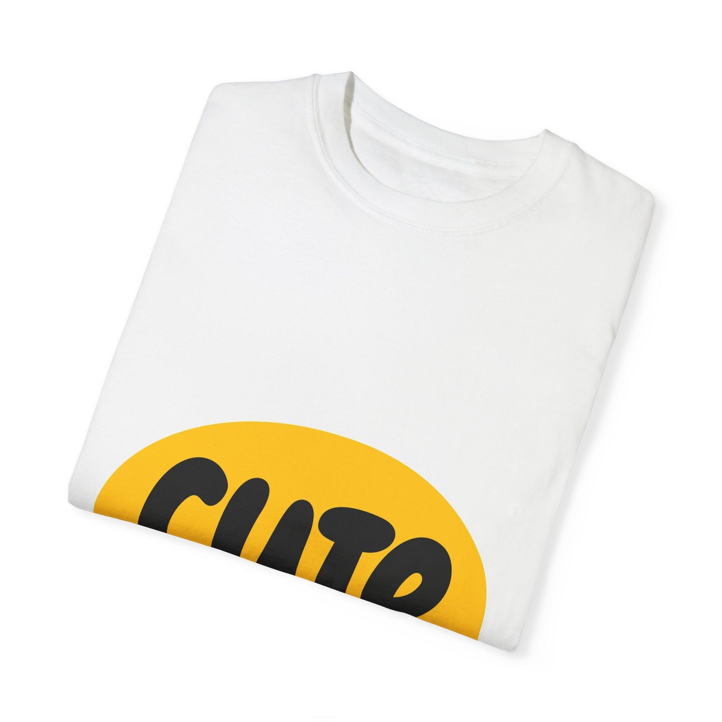 Cute Expression Unisex Garment-Dyed T-Shirt
