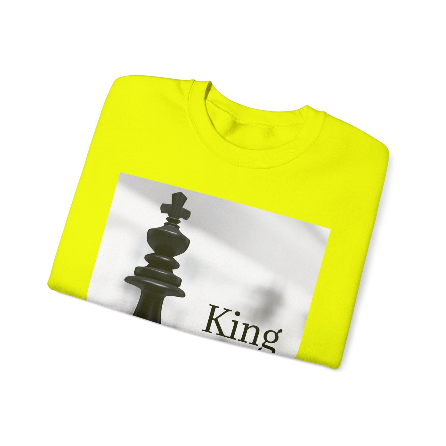 King Chess Graphic Unisex Crewneck Sweatshirt