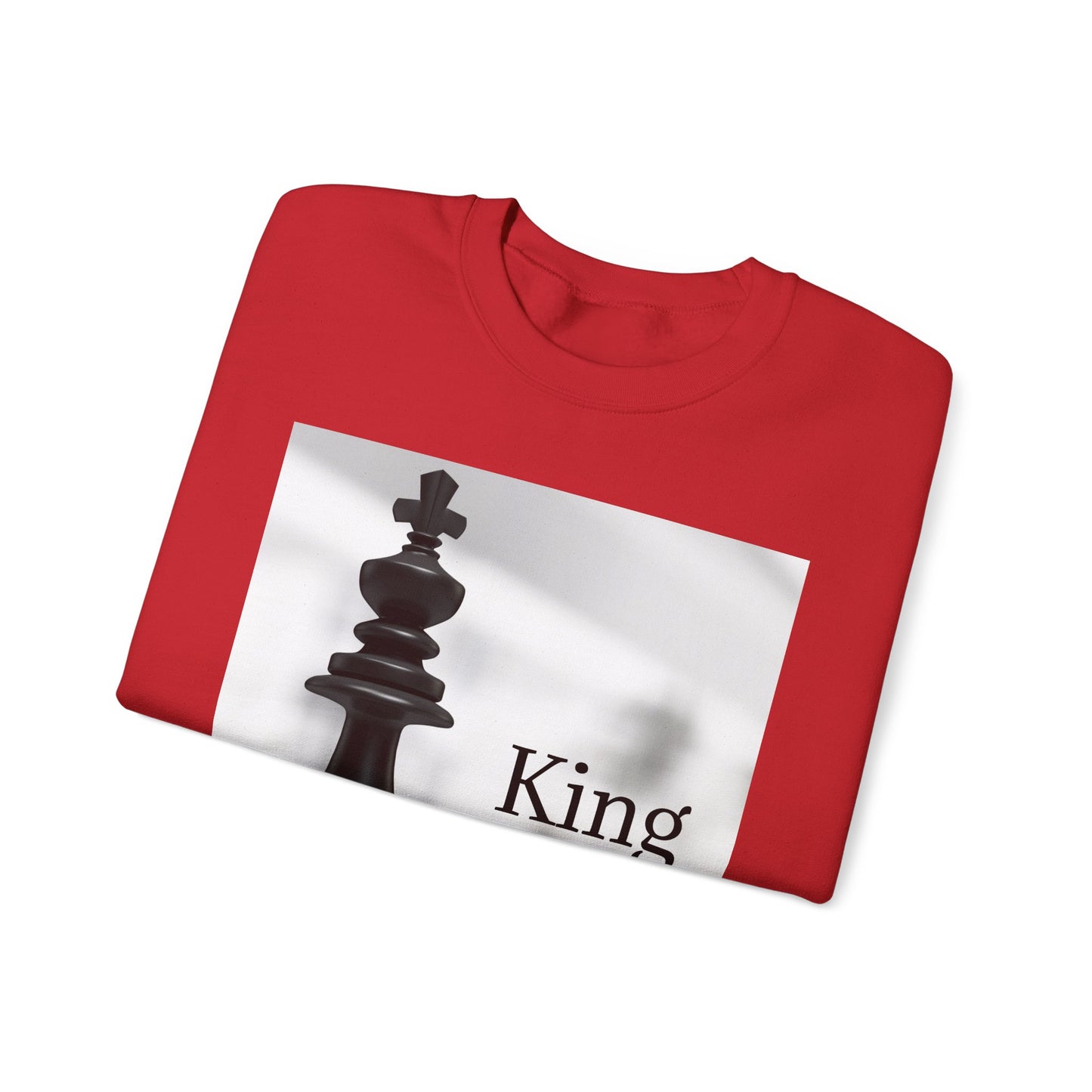 King Chess Graphic Unisex Crewneck Sweatshirt