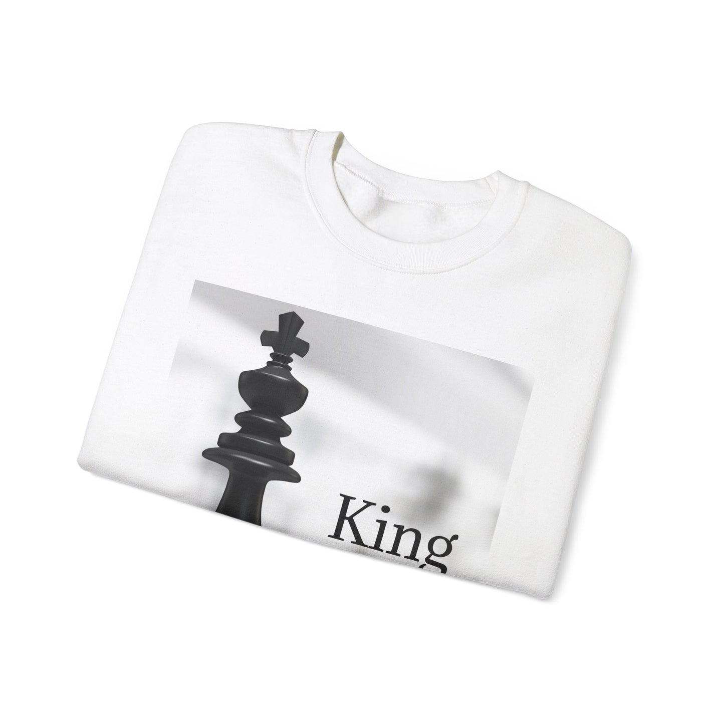 King Chess Graphic Unisex Crewneck Sweatshirt