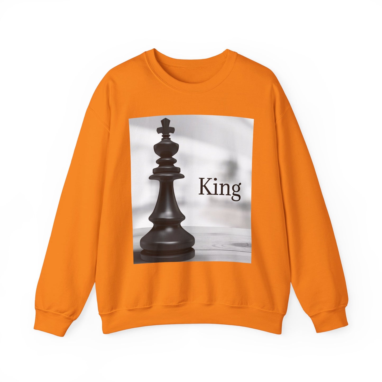 King Chess Graphic Unisex Crewneck Sweatshirt