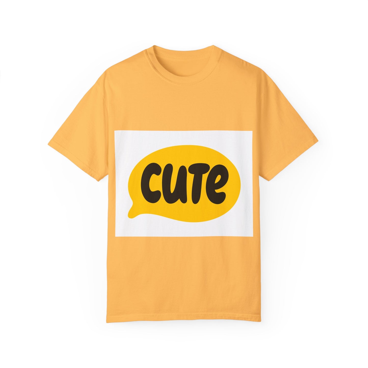 Cute Expression Unisex Garment-Dyed T-Shirt