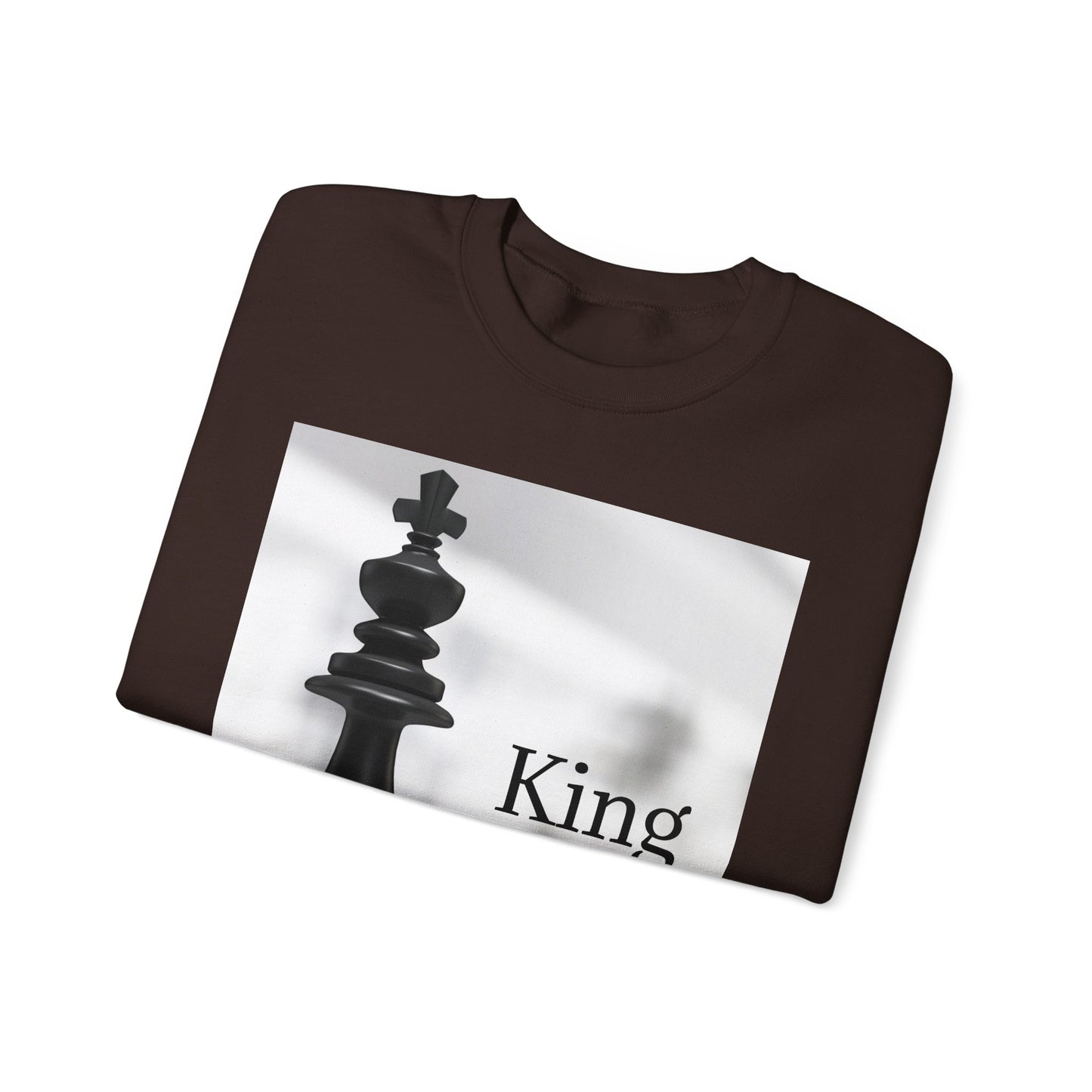 King Chess Graphic Unisex Crewneck Sweatshirt