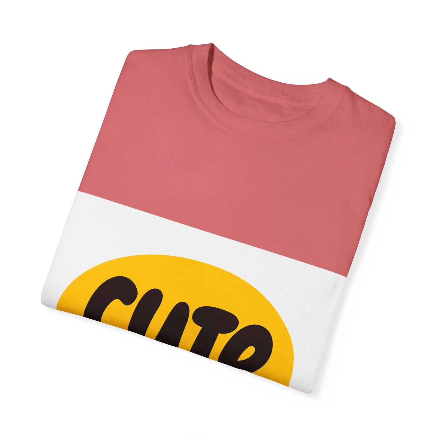 Cute Expression Unisex Garment-Dyed T-Shirt