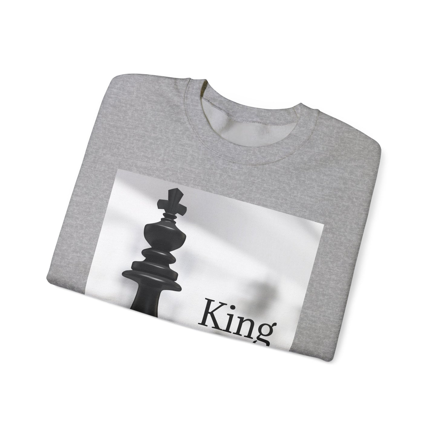 King Chess Graphic Unisex Crewneck Sweatshirt
