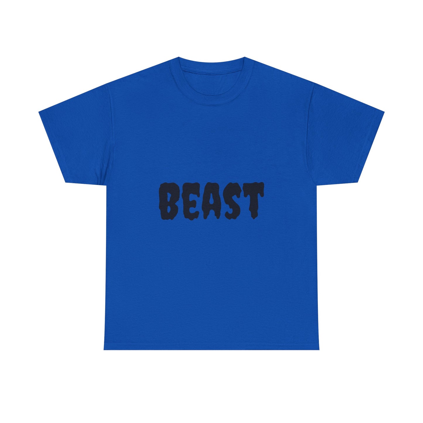 Beast Unisex Heavy Cotton Tee - Bold Graphic T-Shirt for Fitness Enthusiasts