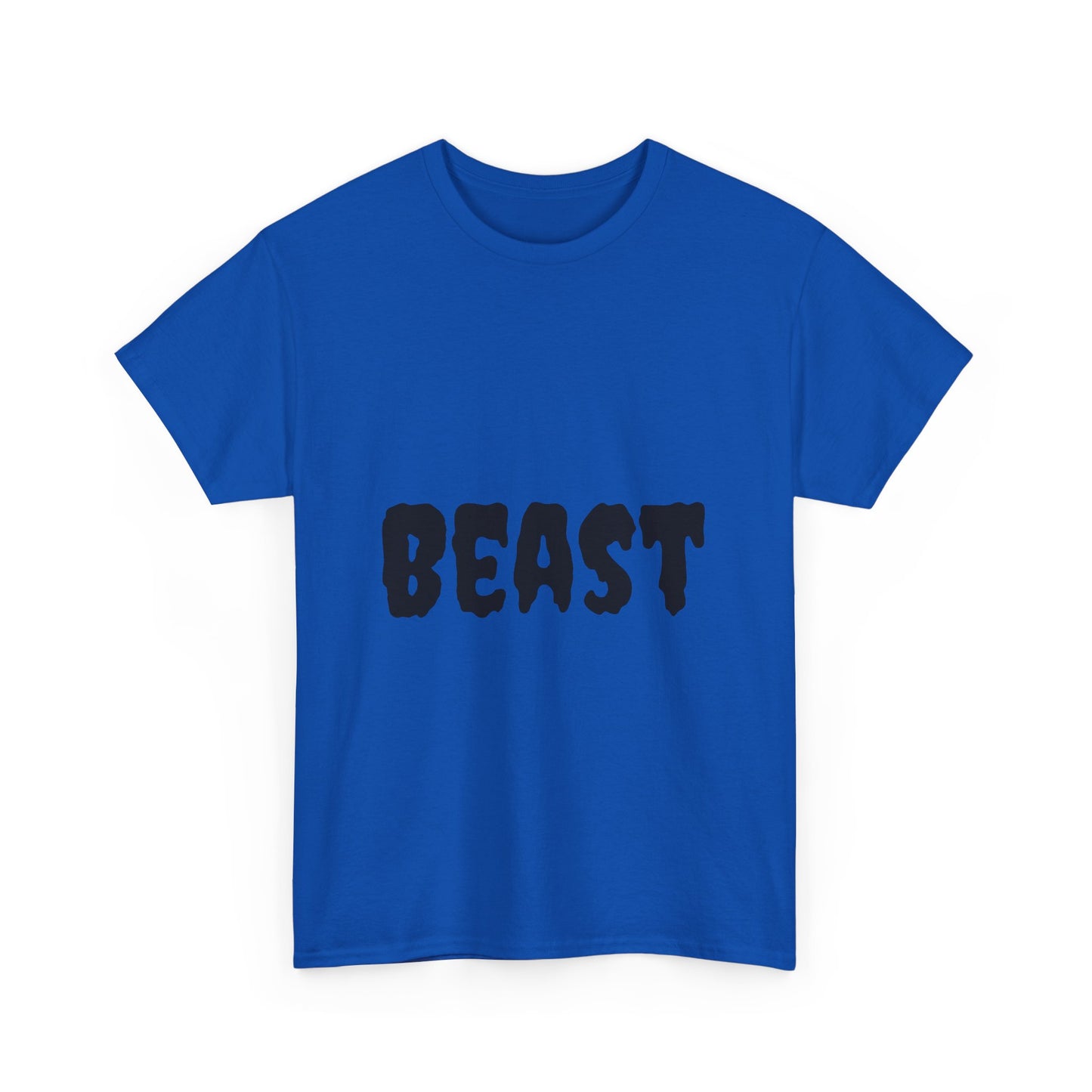 Beast Unisex Heavy Cotton Tee - Bold Graphic T-Shirt for Fitness Enthusiasts