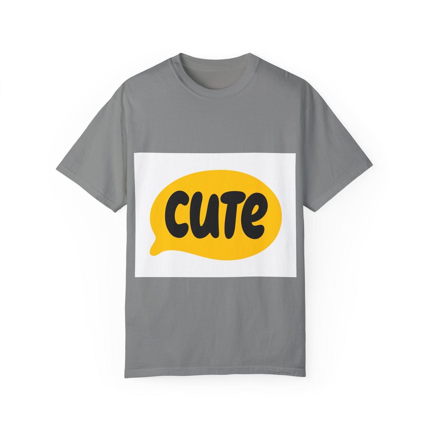 Cute Expression Unisex Garment-Dyed T-Shirt