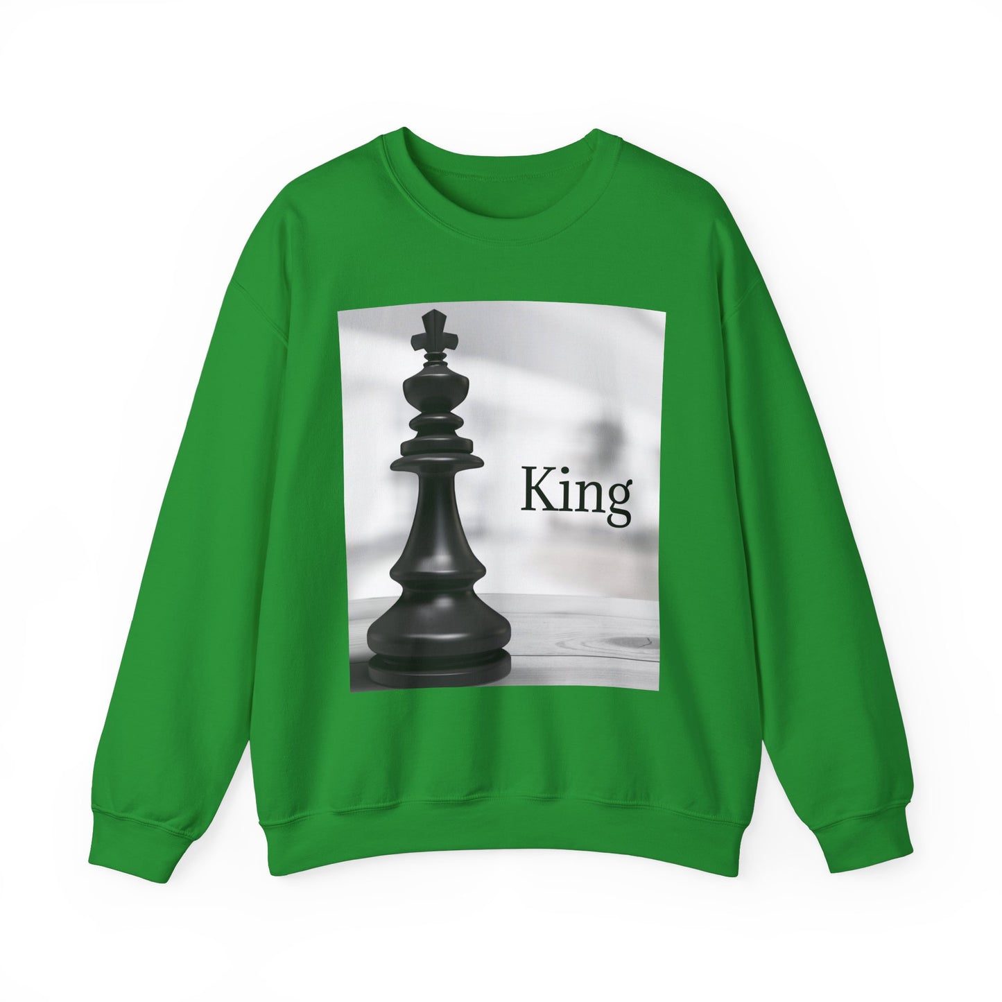 King Chess Graphic Unisex Crewneck Sweatshirt