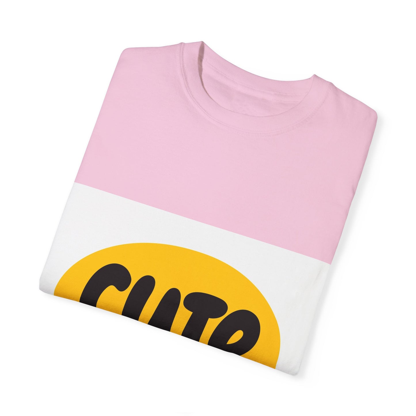 Cute Expression Unisex Garment-Dyed T-Shirt