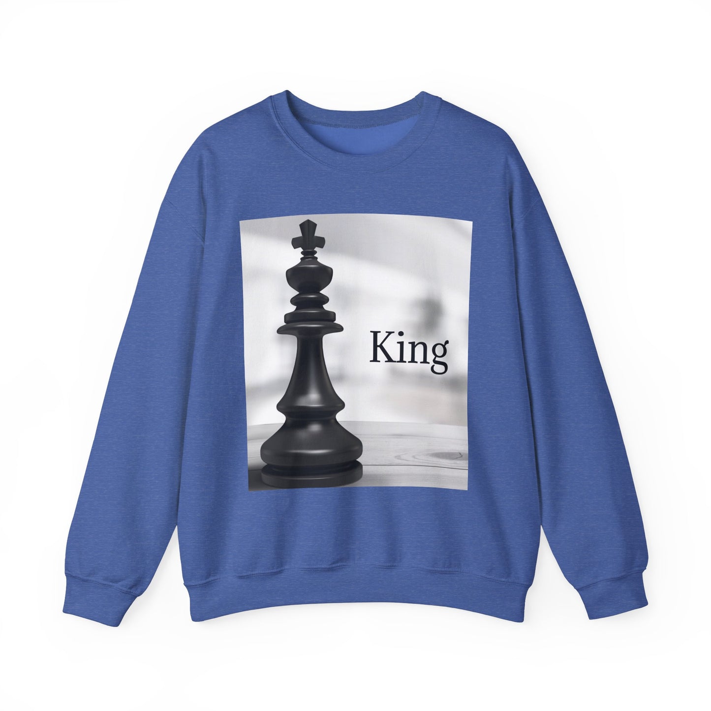 King Chess Graphic Unisex Crewneck Sweatshirt