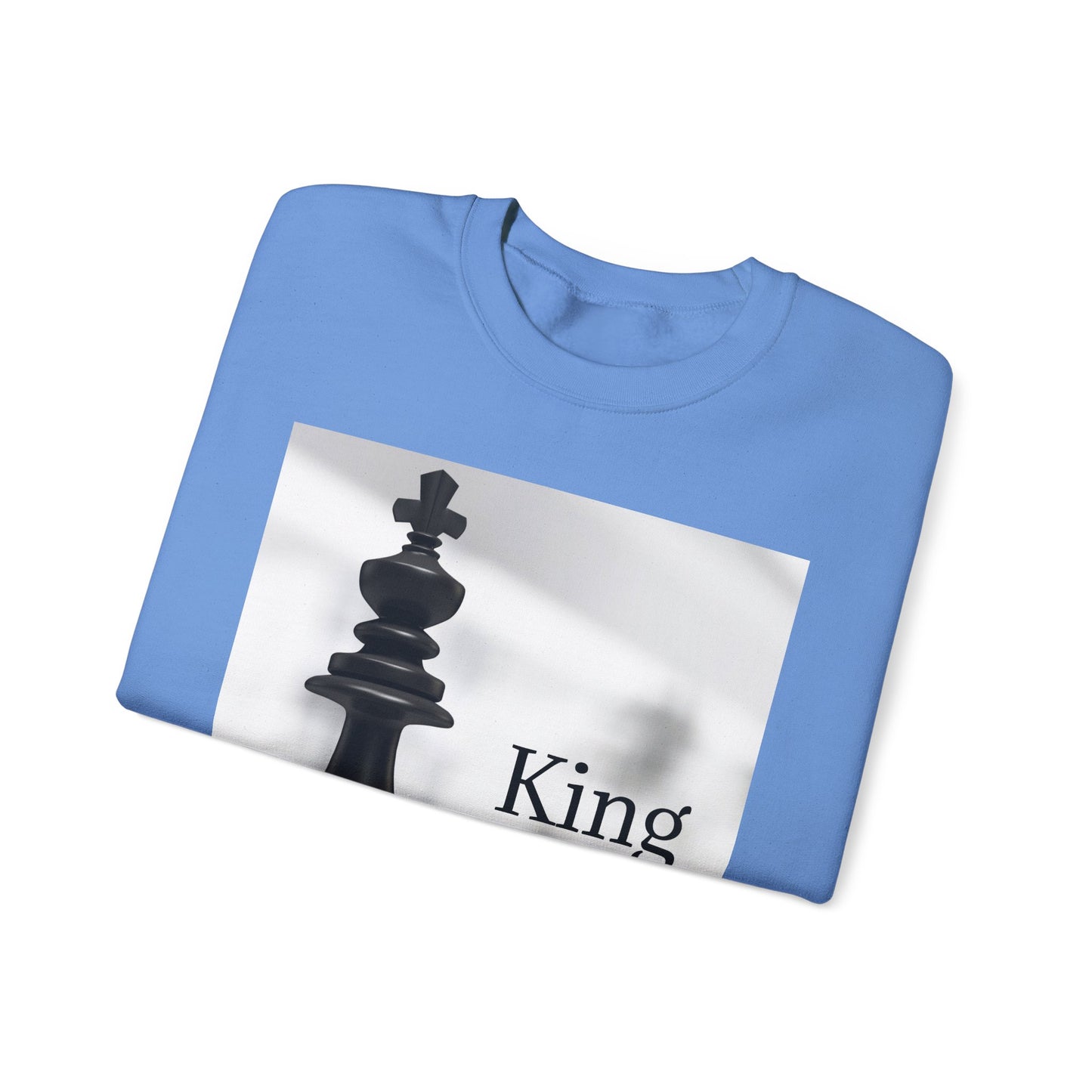 King Chess Graphic Unisex Crewneck Sweatshirt