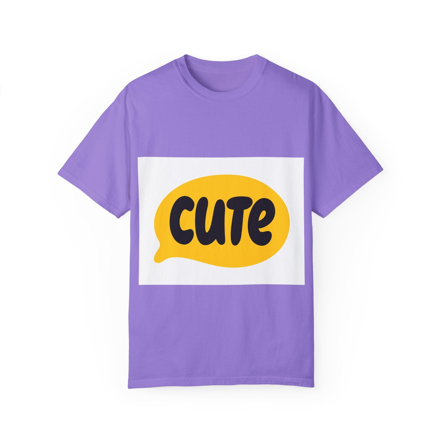 Cute Expression Unisex Garment-Dyed T-Shirt