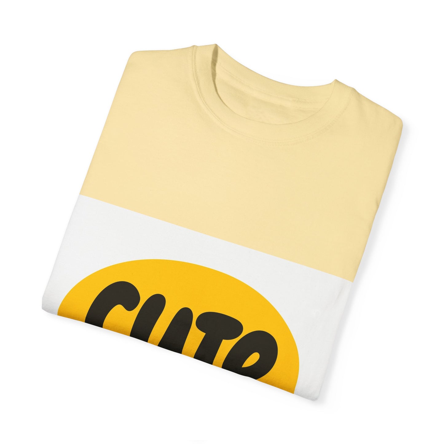 Cute Expression Unisex Garment-Dyed T-Shirt
