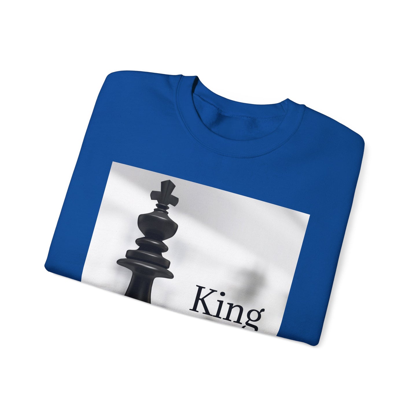 King Chess Graphic Unisex Crewneck Sweatshirt