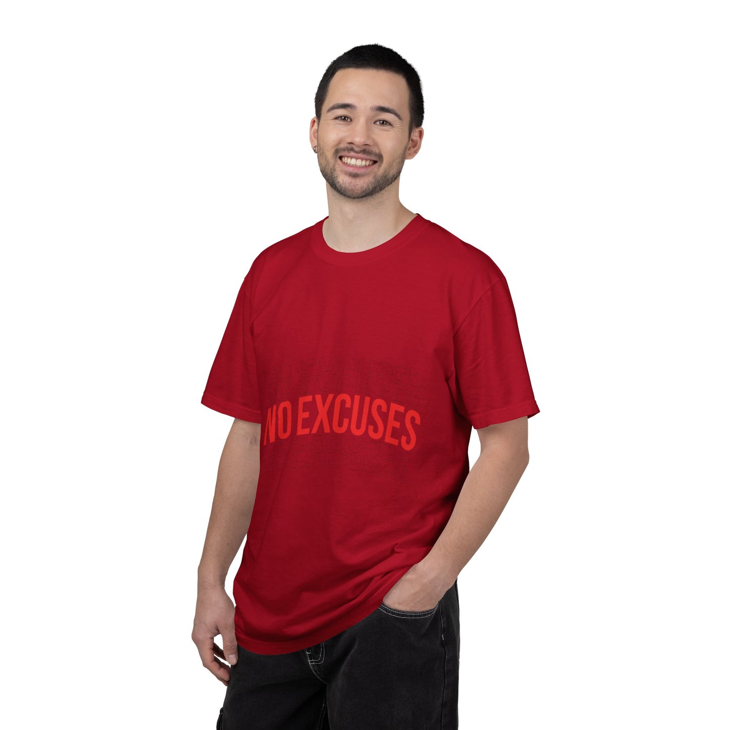 No Excuses T-Shirt — Motivational Graphic Tee