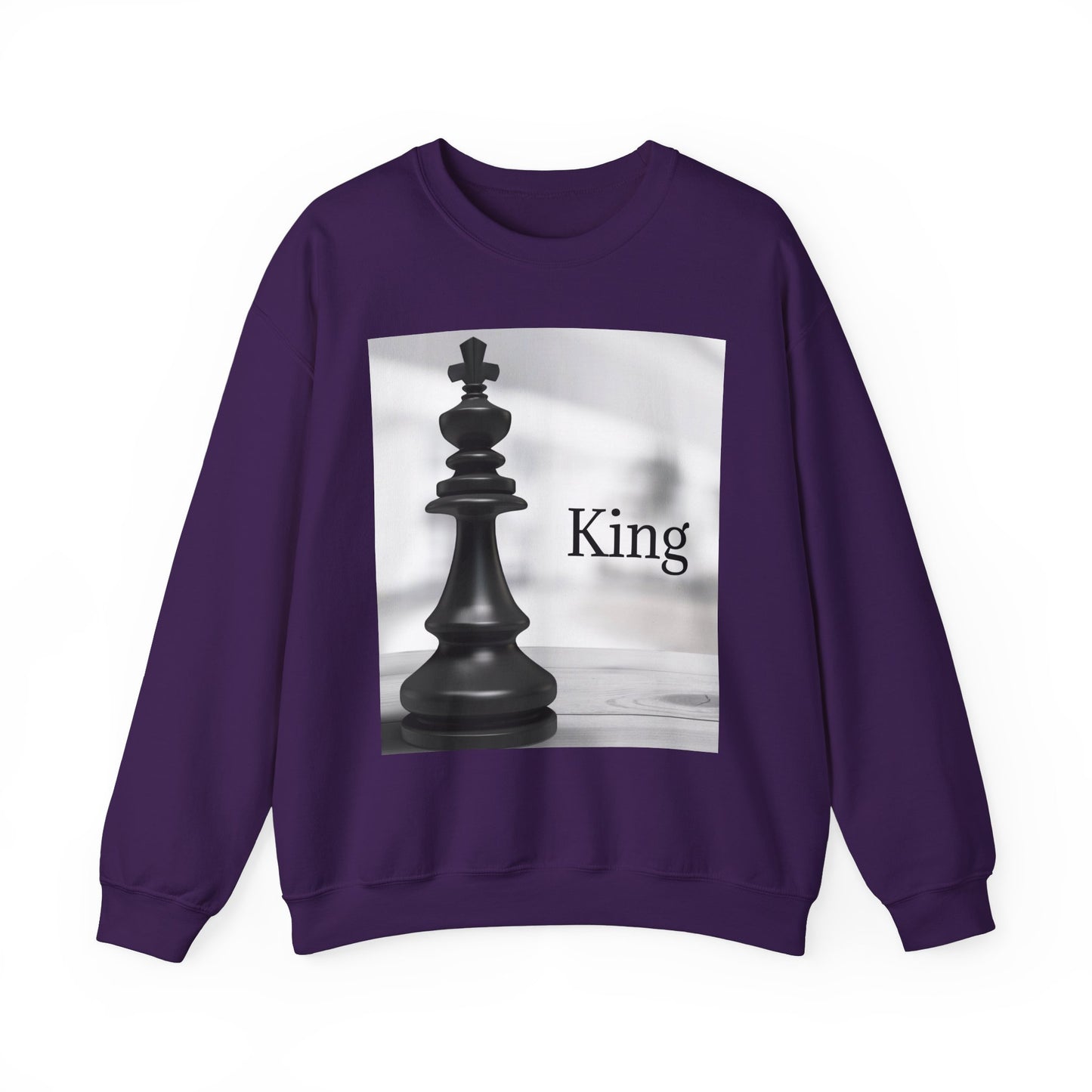 King Chess Graphic Unisex Crewneck Sweatshirt