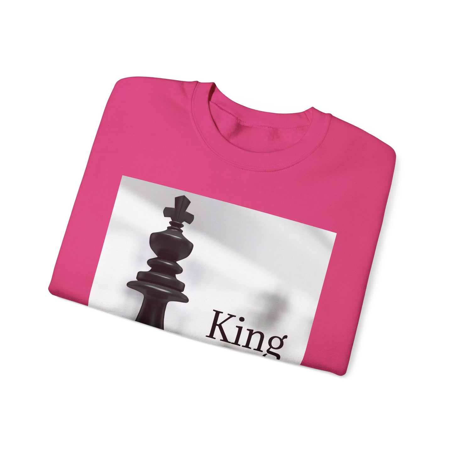 King Chess Graphic Unisex Crewneck Sweatshirt