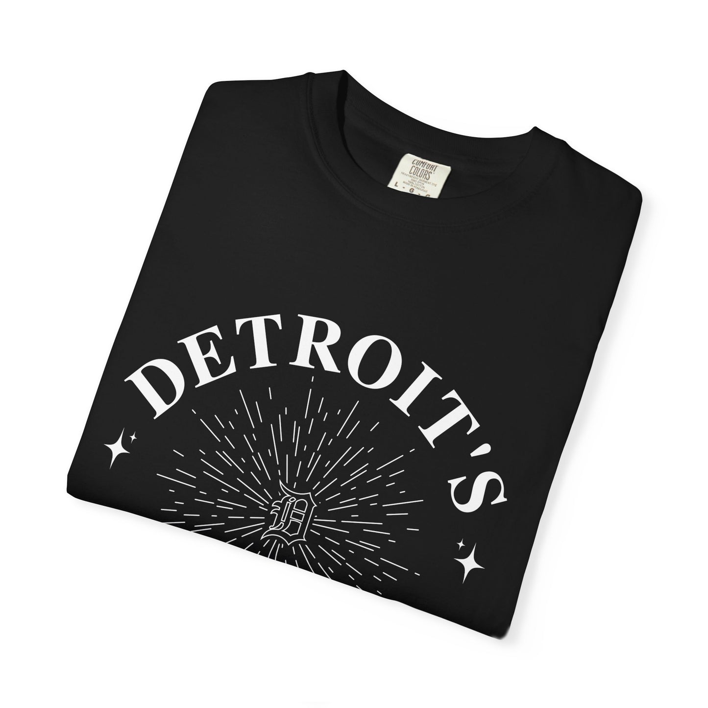 Detroit's Finest Unisex Garment-Dyed T-shirt, Casual Tee, Gift for Him/Her, Summer Essential, Unique Detroit Merch, Comfortable [...]