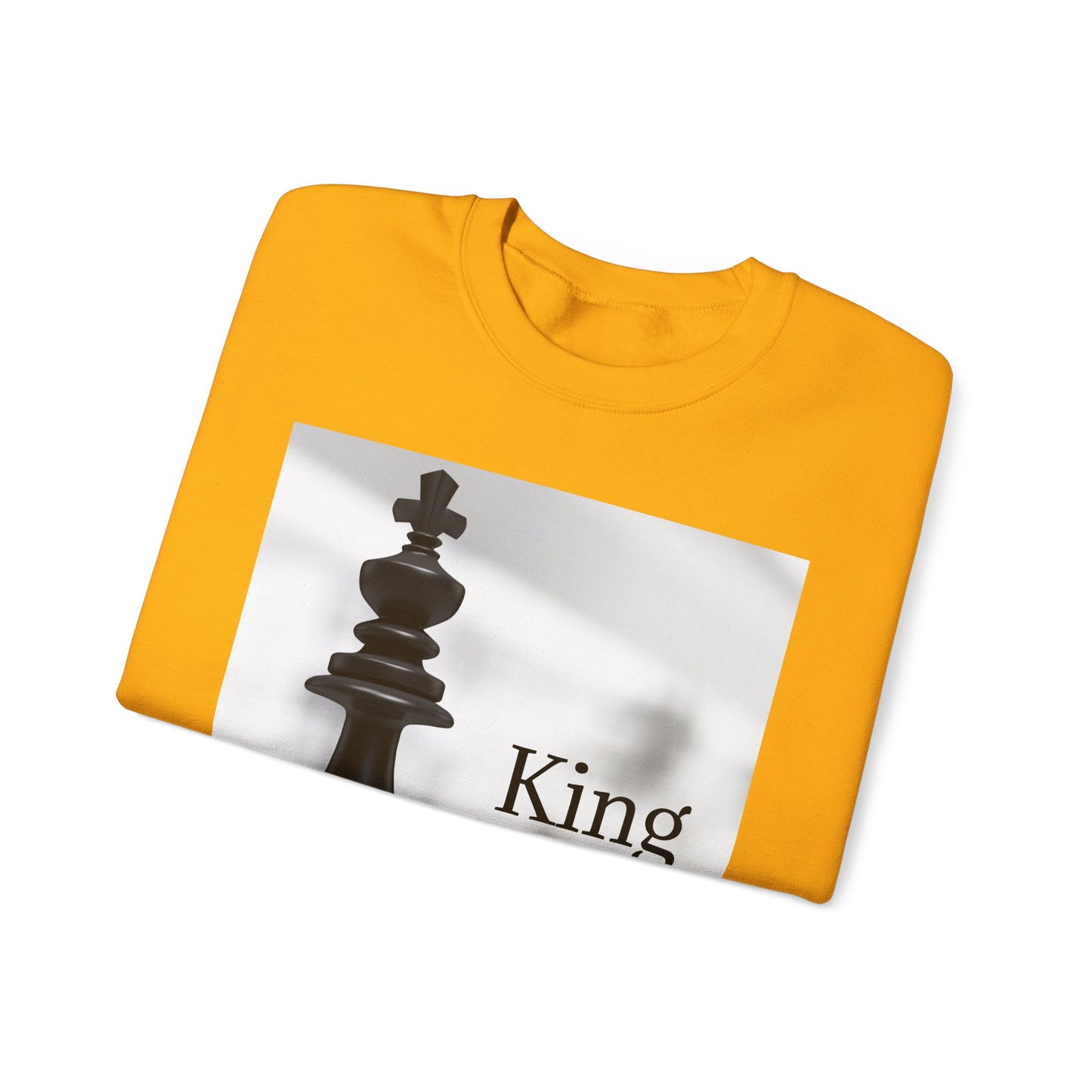King Chess Graphic Unisex Crewneck Sweatshirt