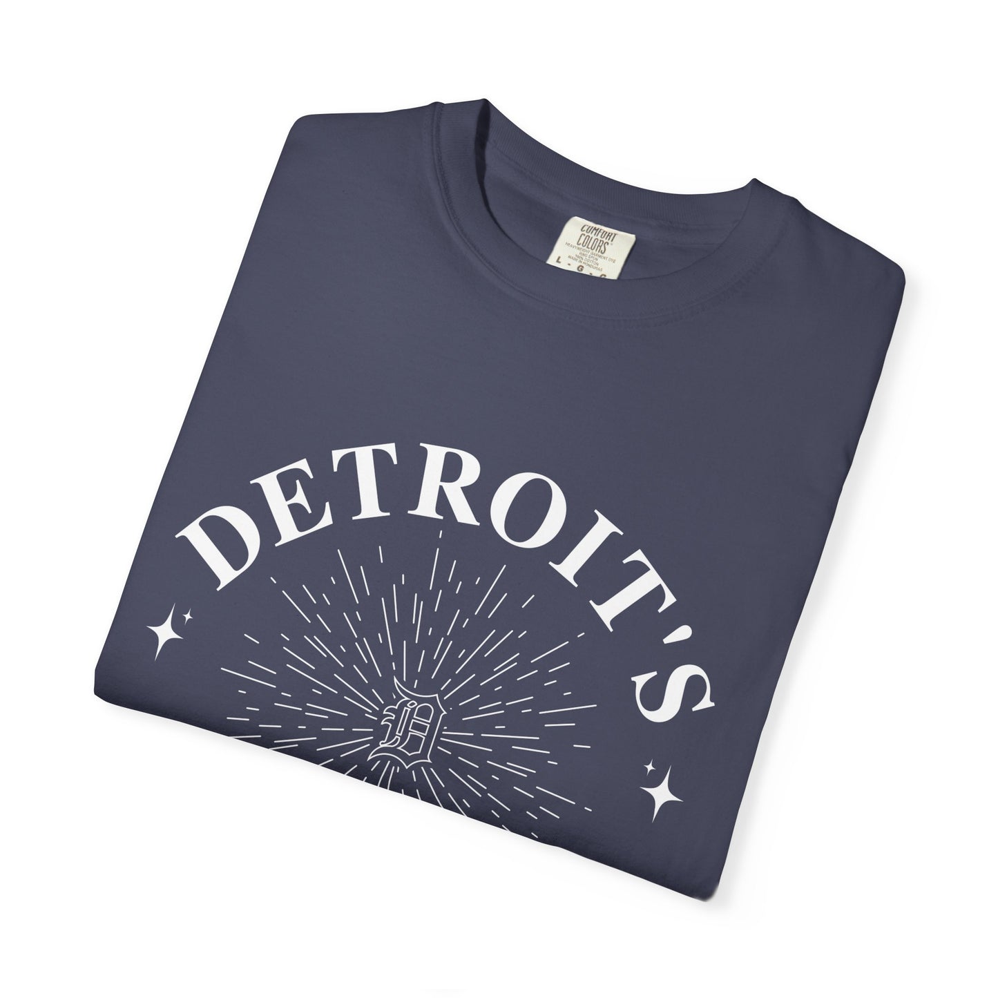 Detroit's Finest Unisex Garment-Dyed T-shirt, Casual Tee, Gift for Him/Her, Summer Essential, Unique Detroit Merch, Comfortable [...]