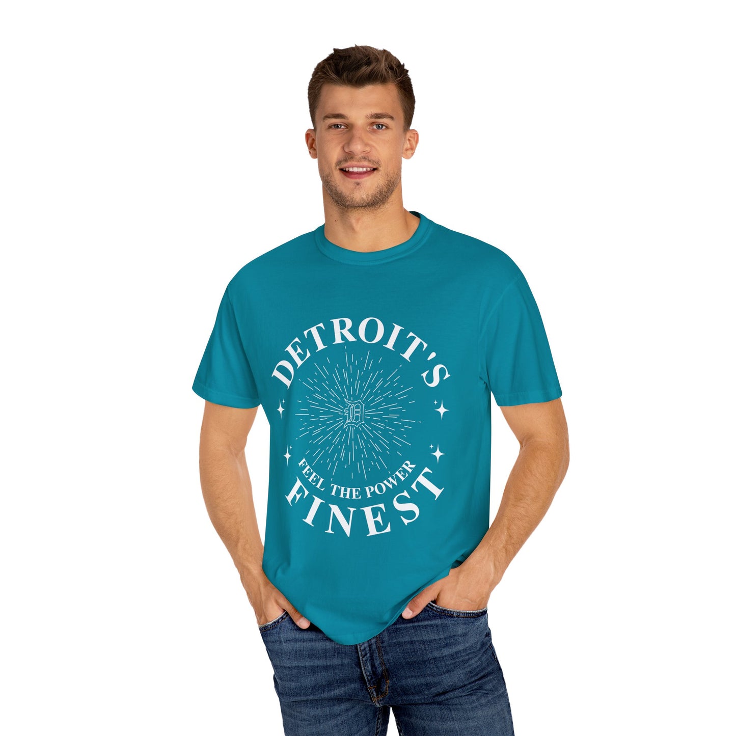 Detroit's Finest Unisex Garment-Dyed T-shirt, Casual Tee, Gift for Him/Her, Summer Essential, Unique Detroit Merch, Comfortable [...]
