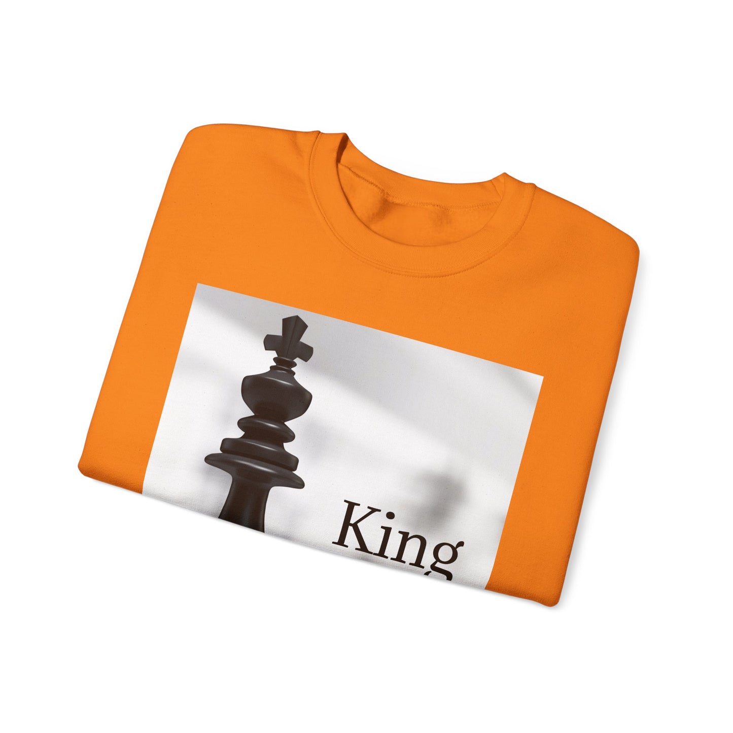 King Chess Graphic Unisex Crewneck Sweatshirt