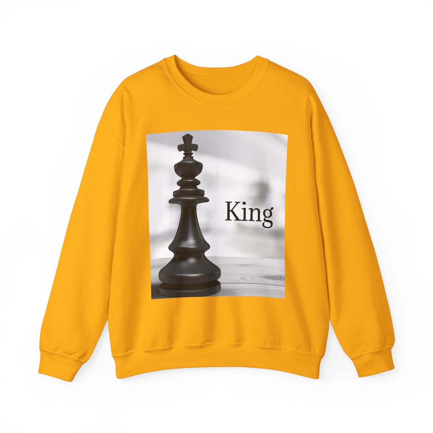 King Chess Graphic Unisex Crewneck Sweatshirt