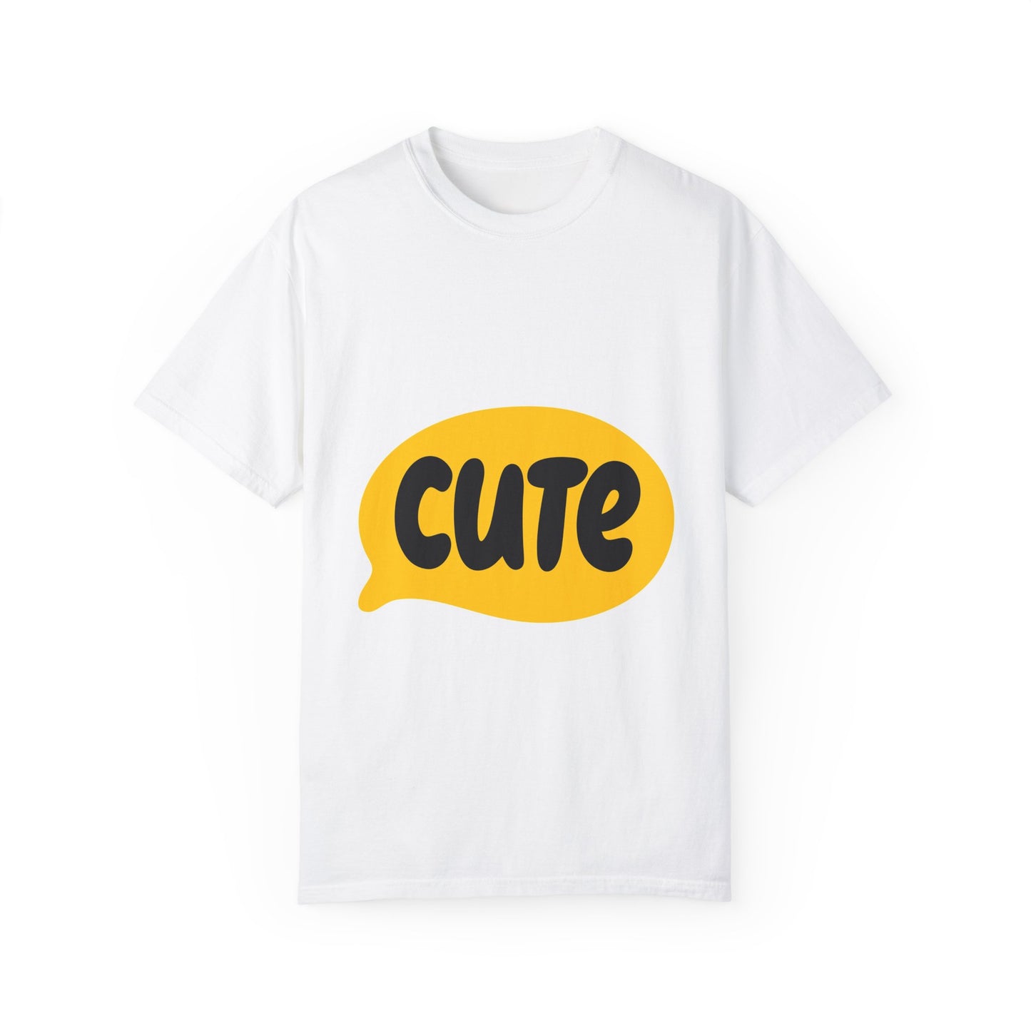 Cute Expression Unisex Garment-Dyed T-Shirt