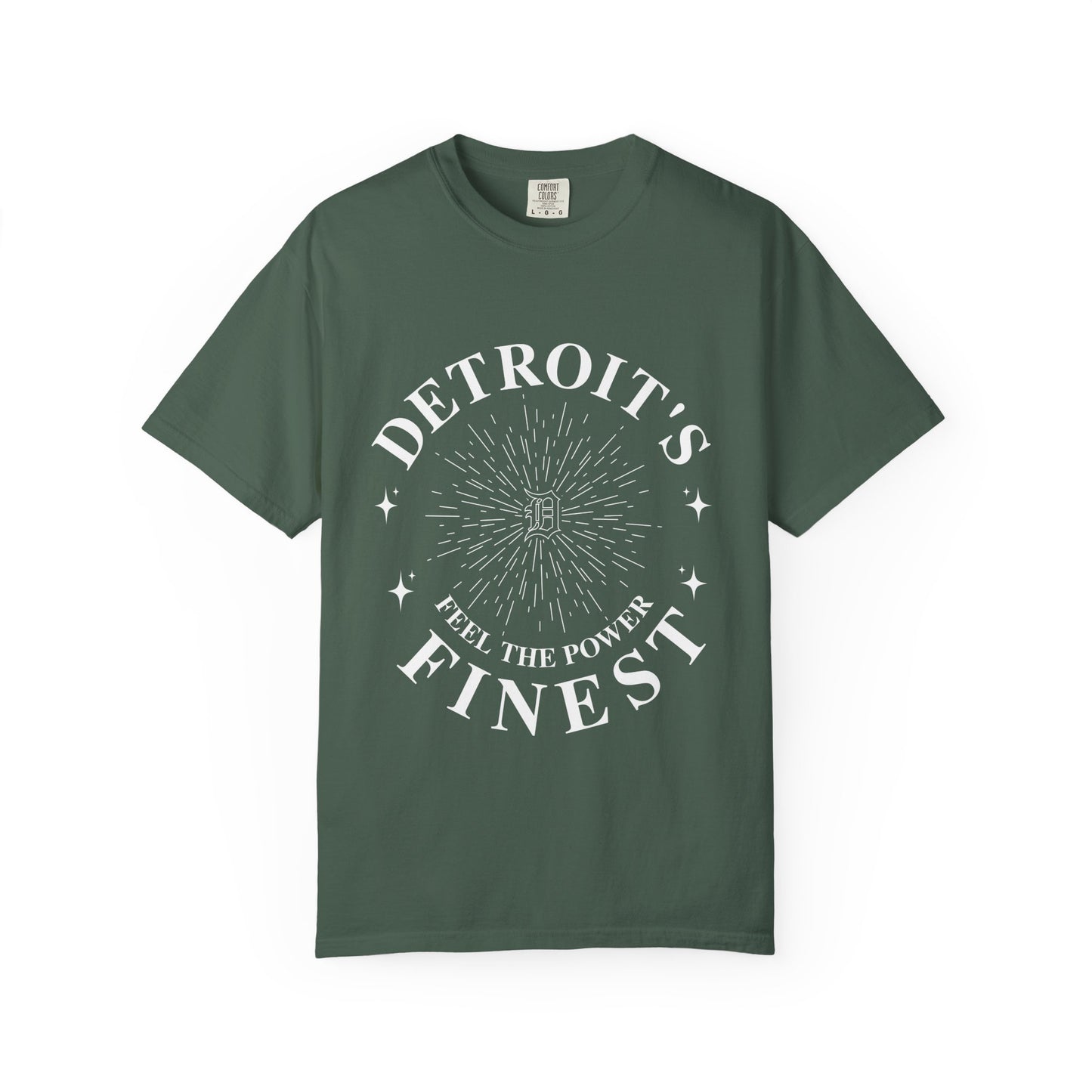 Detroit's Finest Unisex Garment-Dyed T-shirt, Casual Tee, Gift for Him/Her, Summer Essential, Unique Detroit Merch, Comfortable [...]