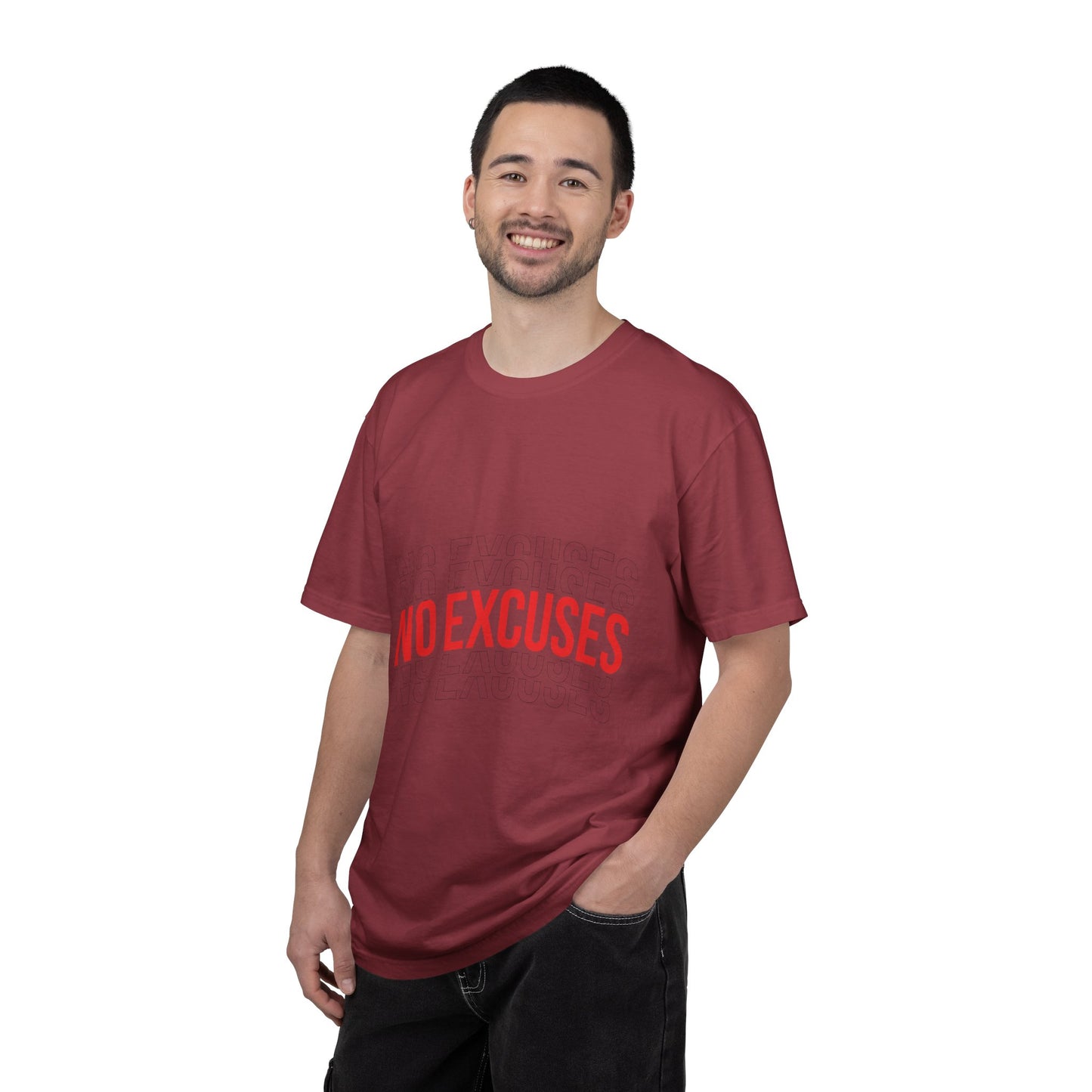 No Excuses T-Shirt — Motivational Graphic Tee