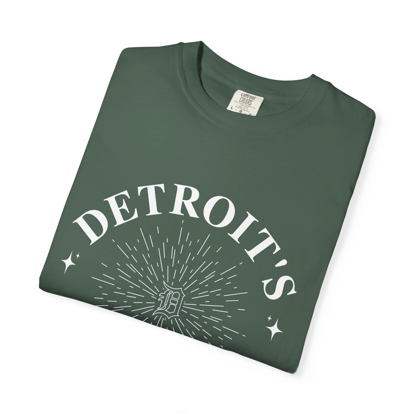 Detroit's Finest Unisex Garment-Dyed T-shirt, Casual Tee, Gift for Him/Her, Summer Essential, Unique Detroit Merch, Comfortable [...]