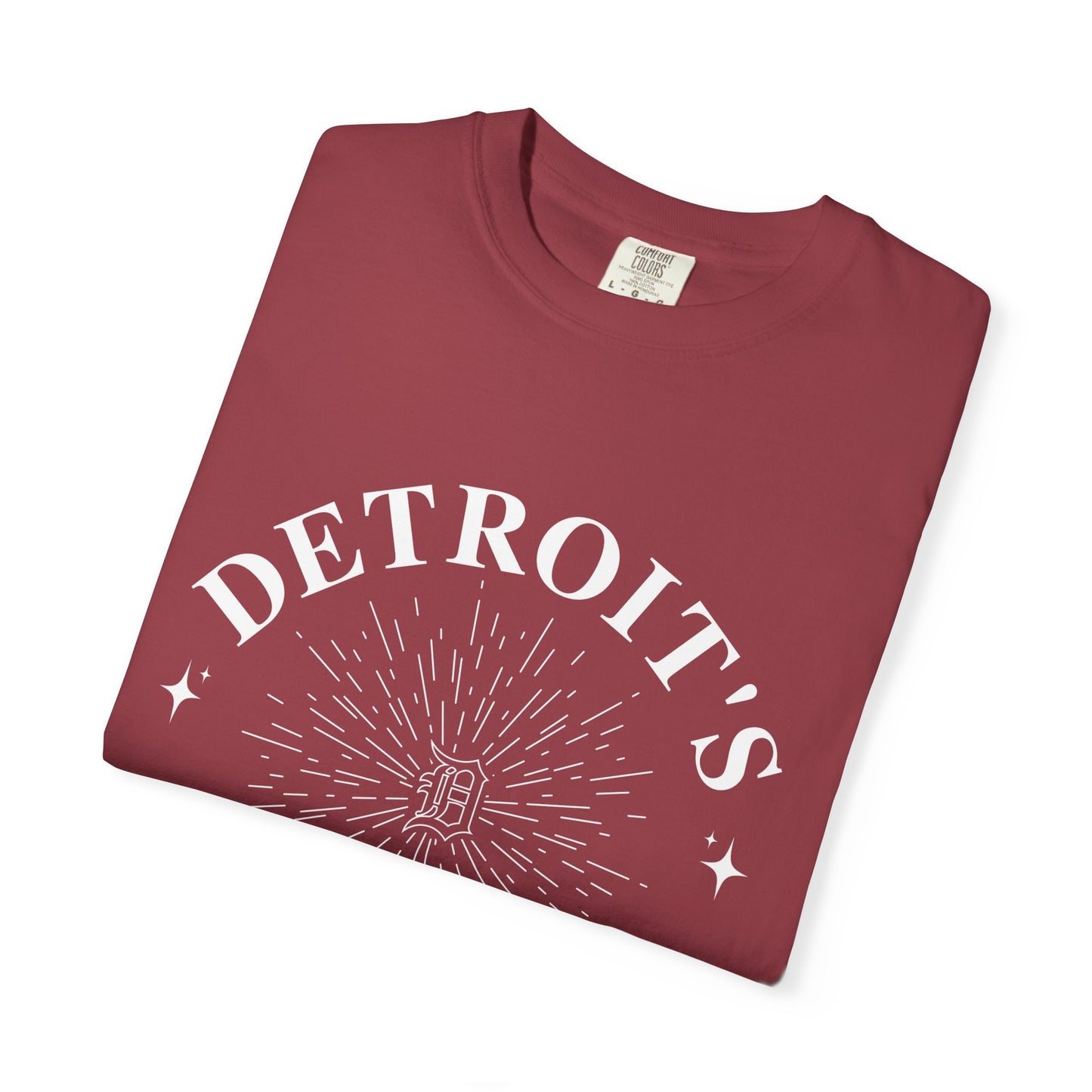 Detroit's Finest Unisex Garment-Dyed T-shirt, Casual Tee, Gift for Him/Her, Summer Essential, Unique Detroit Merch, Comfortable [...]
