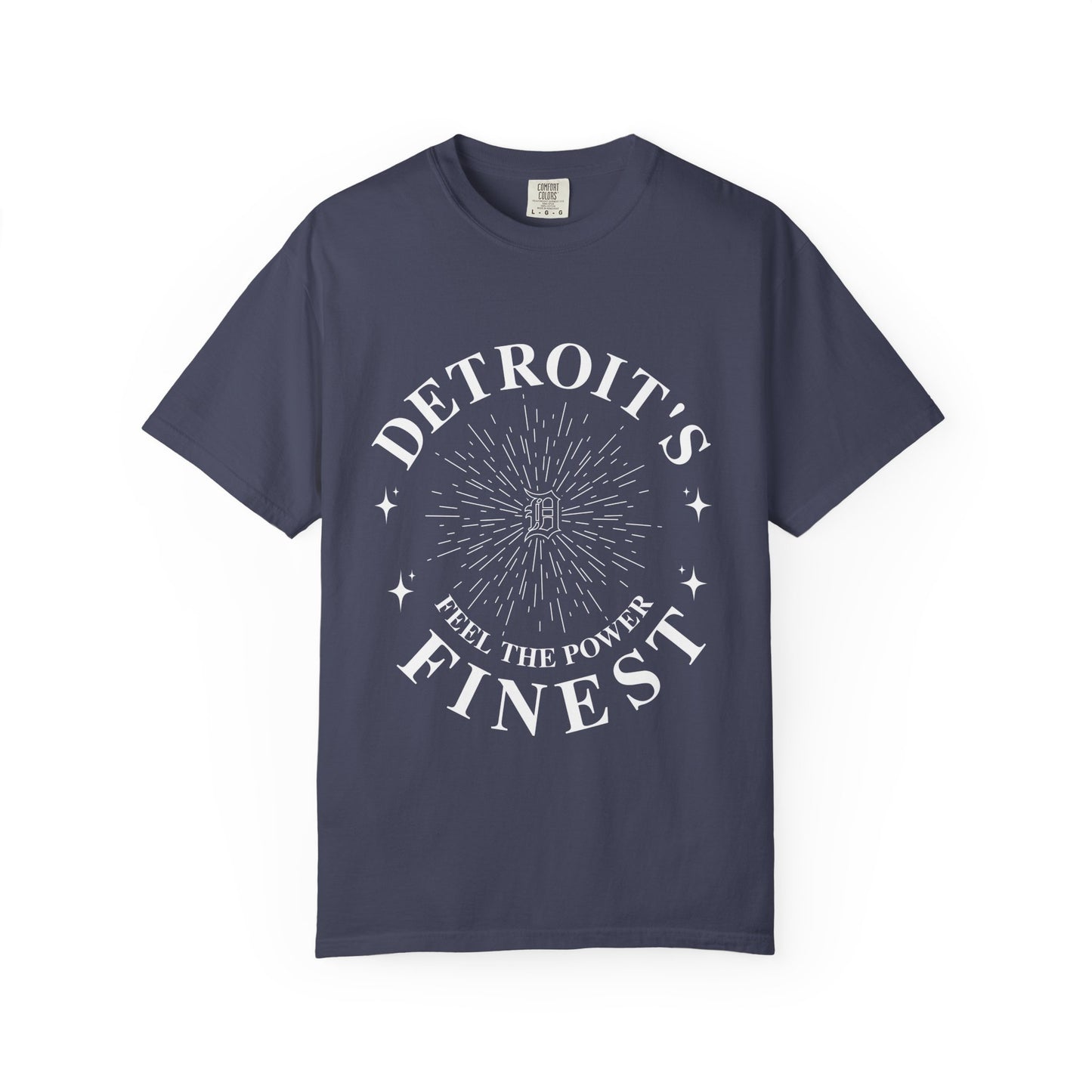 Detroit's Finest Unisex Garment-Dyed T-shirt, Casual Tee, Gift for Him/Her, Summer Essential, Unique Detroit Merch, Comfortable [...]