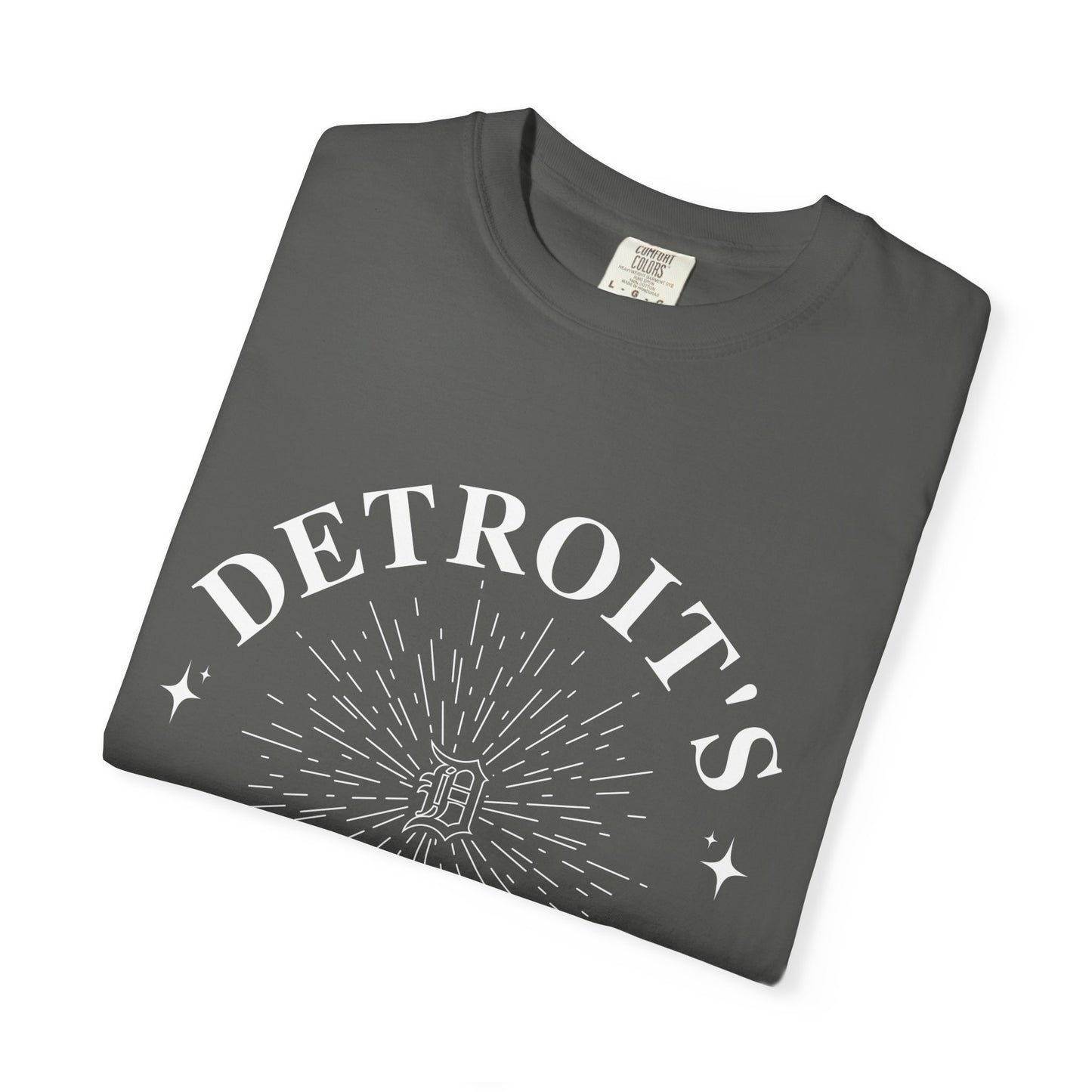 Detroit's Finest Unisex Garment-Dyed T-shirt, Casual Tee, Gift for Him/Her, Summer Essential, Unique Detroit Merch, Comfortable [...]